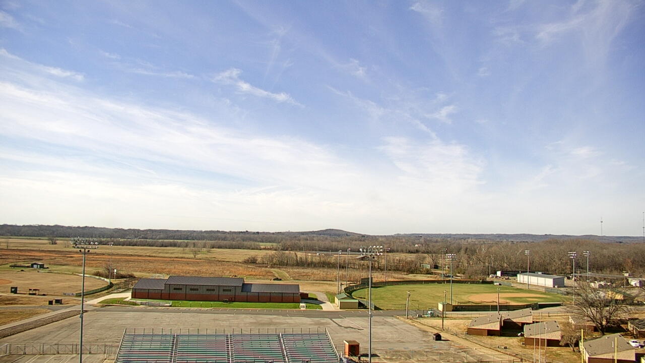 Thumbnail for current weather camera view from Alma Intermediate in Alma, Arkansas