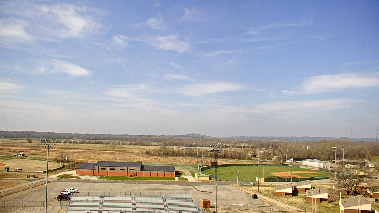 Thumbnail for current weather camera view from Alma Intermediate in Alma, Arkansas