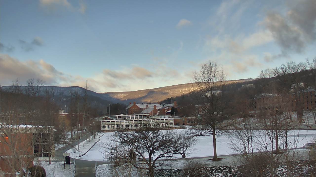 Thumbnail for current weather camera view from Penn State University Altoona Campus in Altoona, Pennsylvania