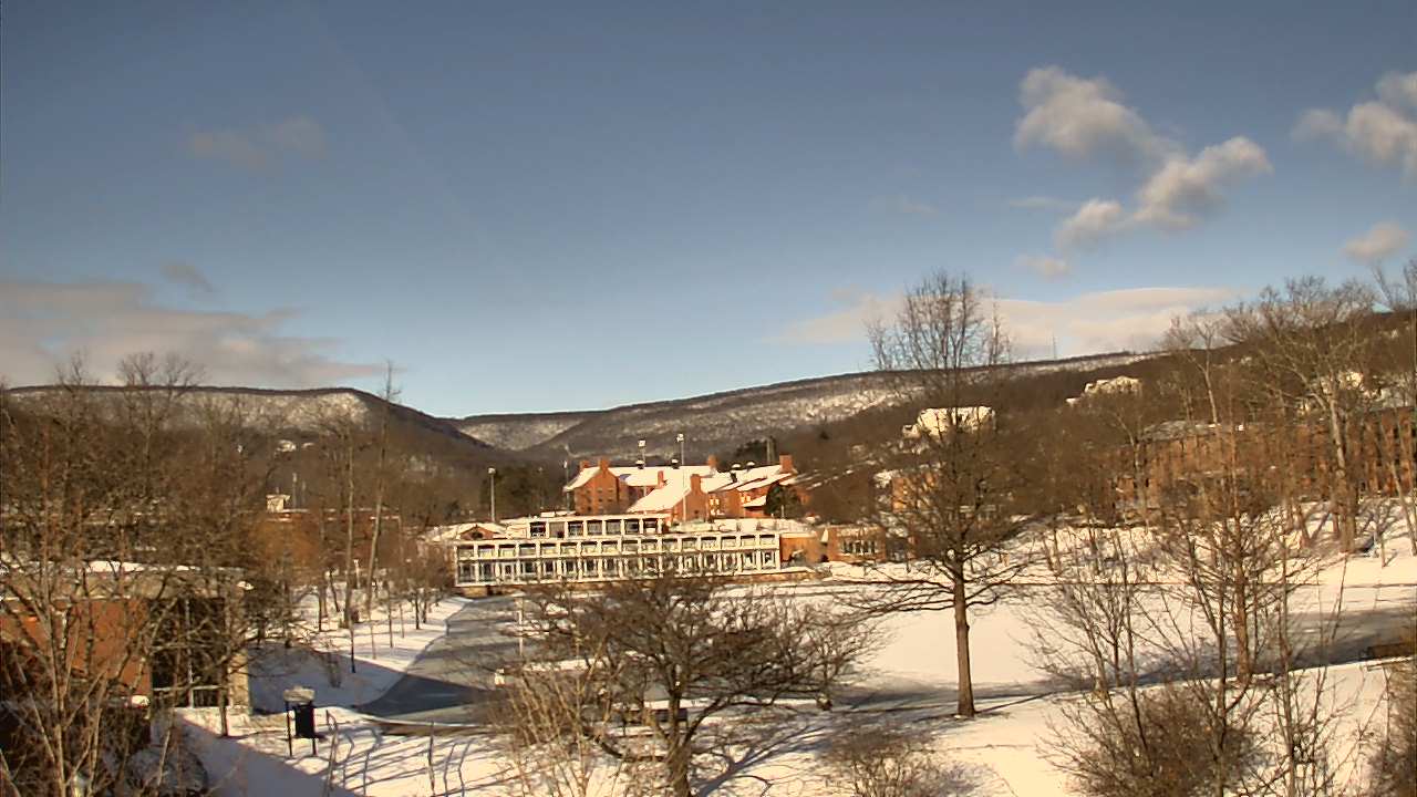 Thumbnail for current weather camera view from Penn State University Altoona Campus in Altoona, Pennsylvania