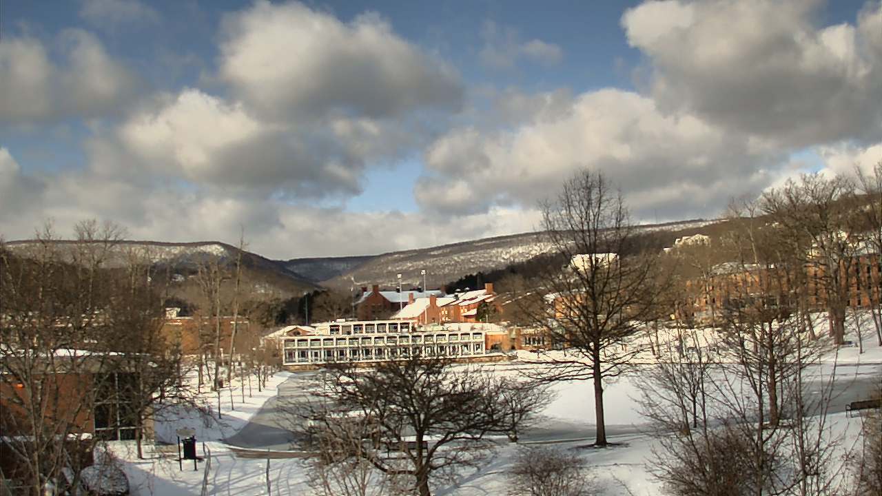 Thumbnail for current weather camera view from Penn State University Altoona Campus in Altoona, Pennsylvania