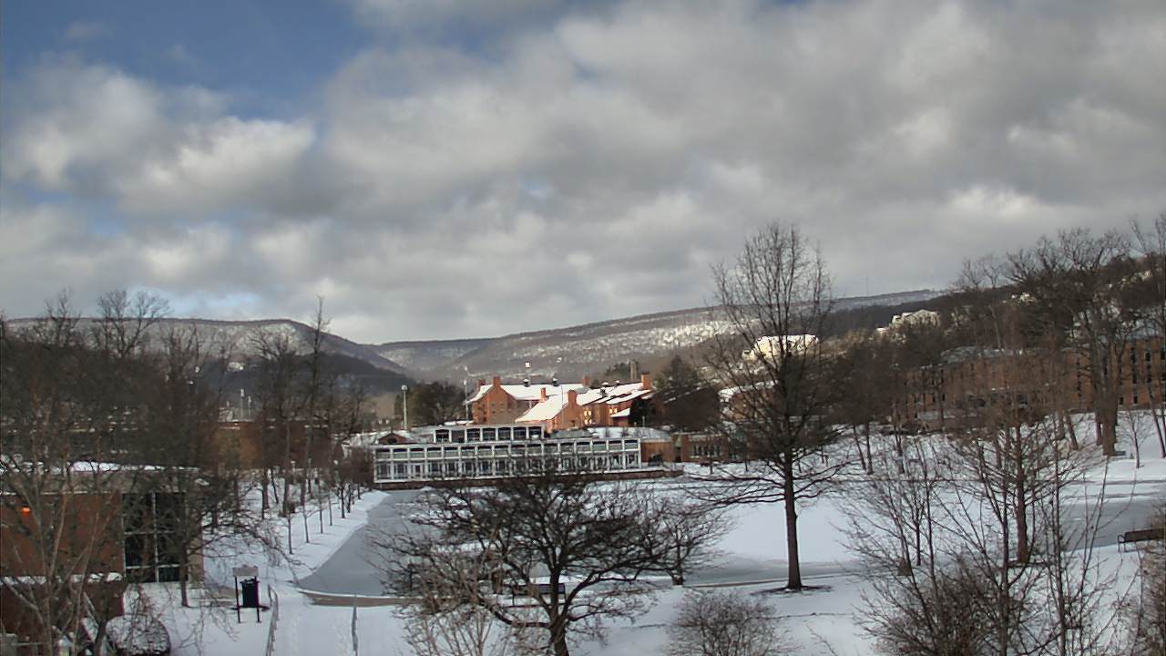 Thumbnail for current weather camera view from Penn State University Altoona Campus in Altoona, Pennsylvania