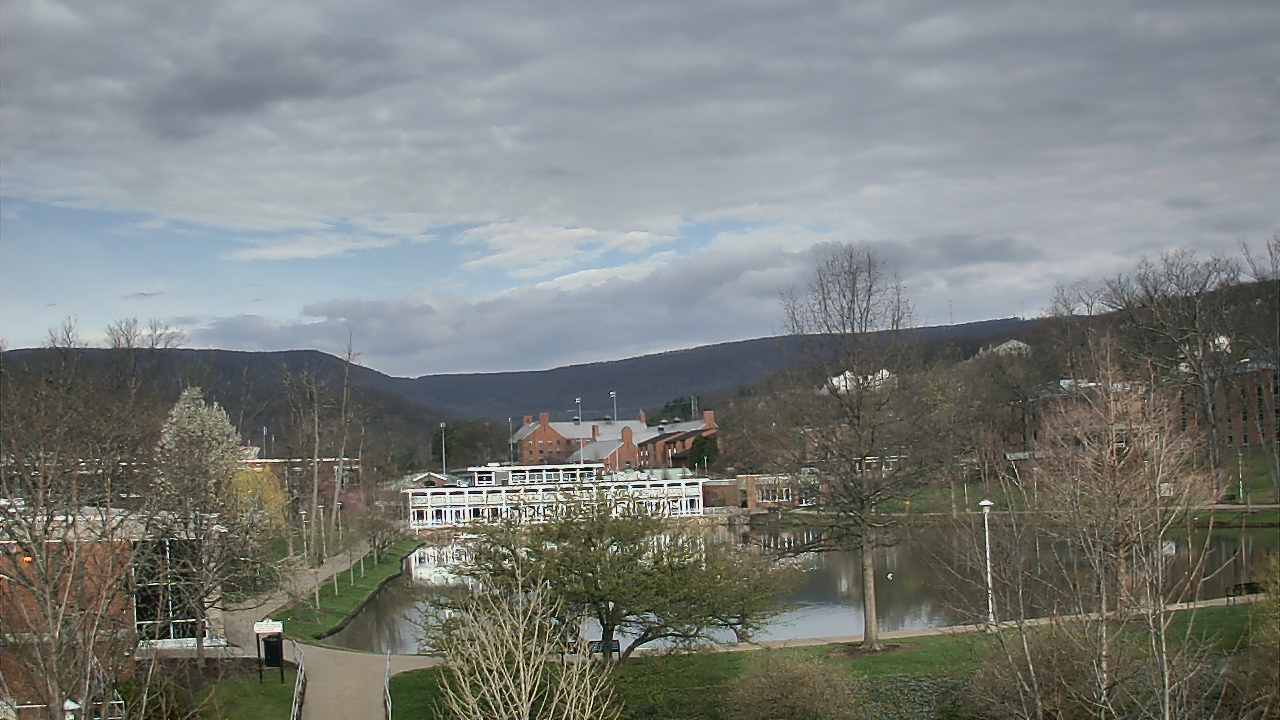 Thumbnail for current weather camera view from Penn State University Altoona Campus in Altoona, Pennsylvania