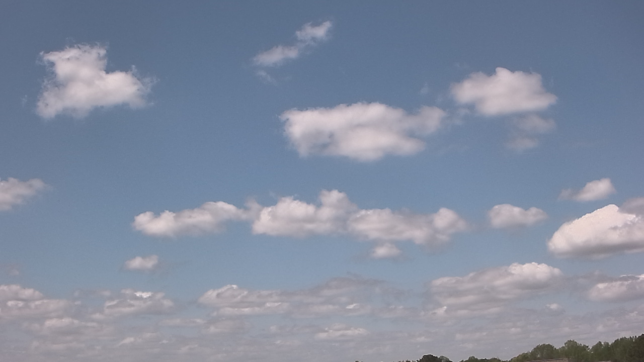 Thumbnail for current weather camera view from McGees Crossroads NC in Benson, North Carolina