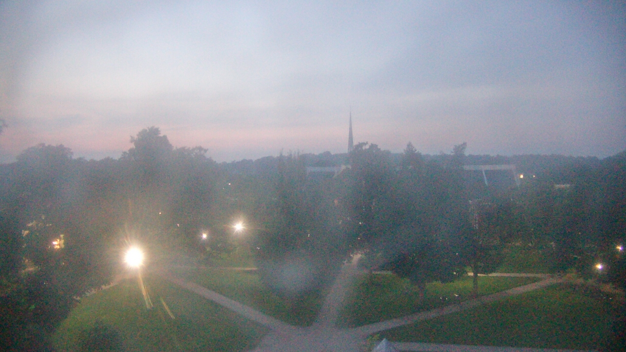 Thumbnail for current weather camera view from Lebanon Valley College in Annville, Pennsylvania