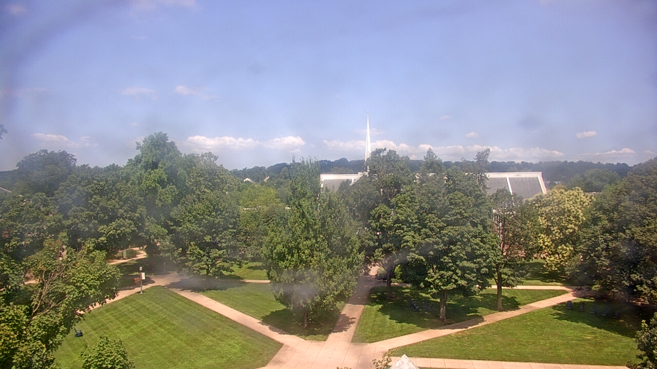 Thumbnail for current weather camera view from Lebanon Valley College in Annville, Pennsylvania