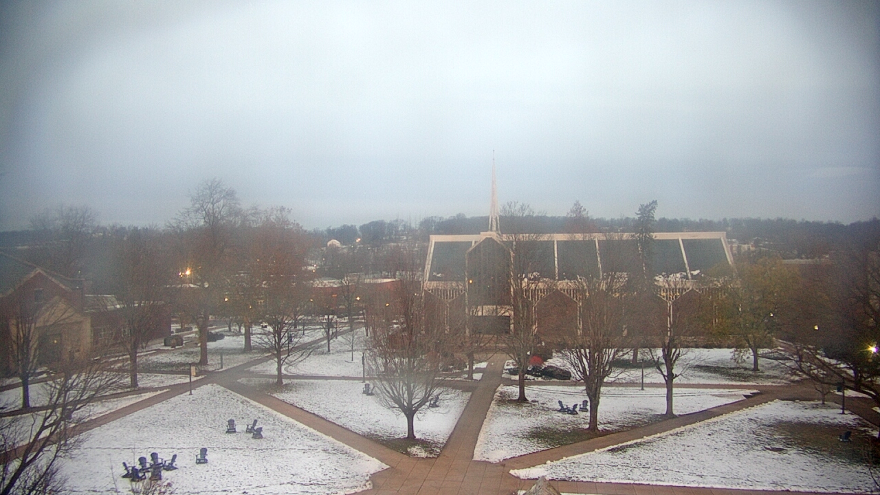Thumbnail for current weather camera view from Lebanon Valley College in Annville, Pennsylvania