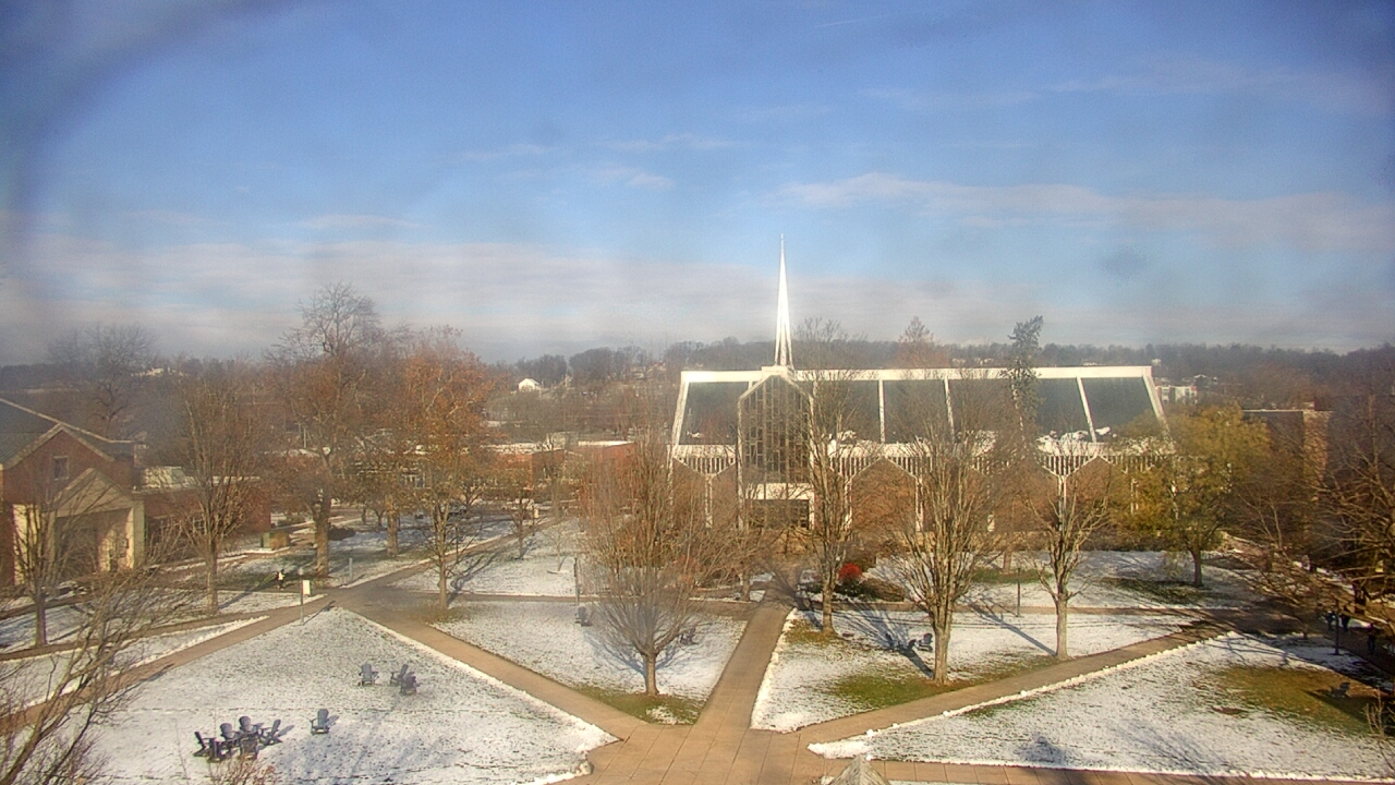 Thumbnail for current weather camera view from Lebanon Valley College in Annville, Pennsylvania