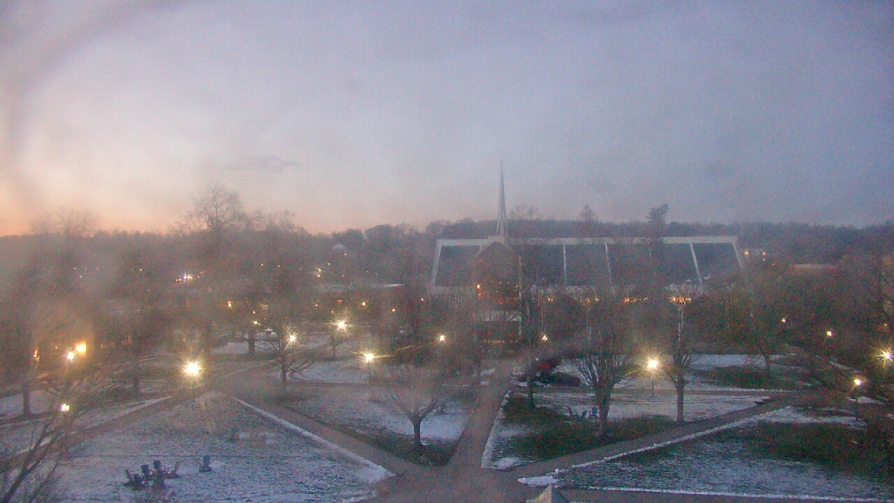 Thumbnail for current weather camera view from Lebanon Valley College in Annville, Pennsylvania