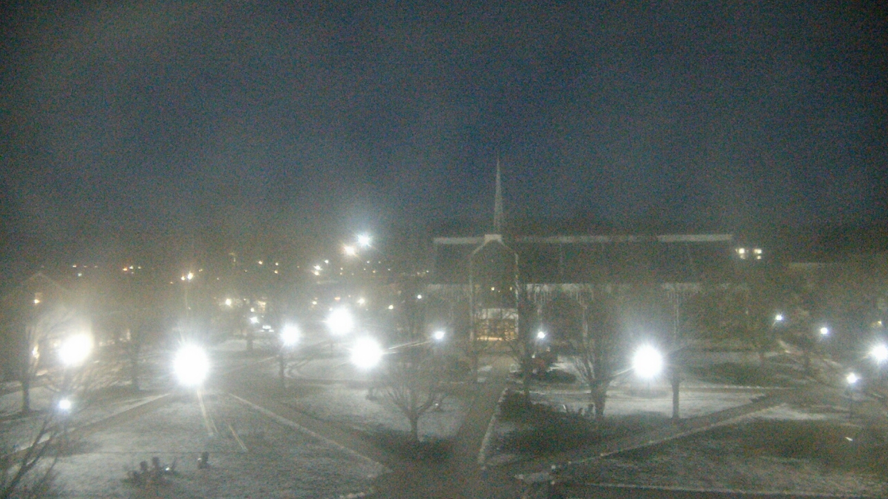 Thumbnail for current weather camera view from Lebanon Valley College in Annville, Pennsylvania