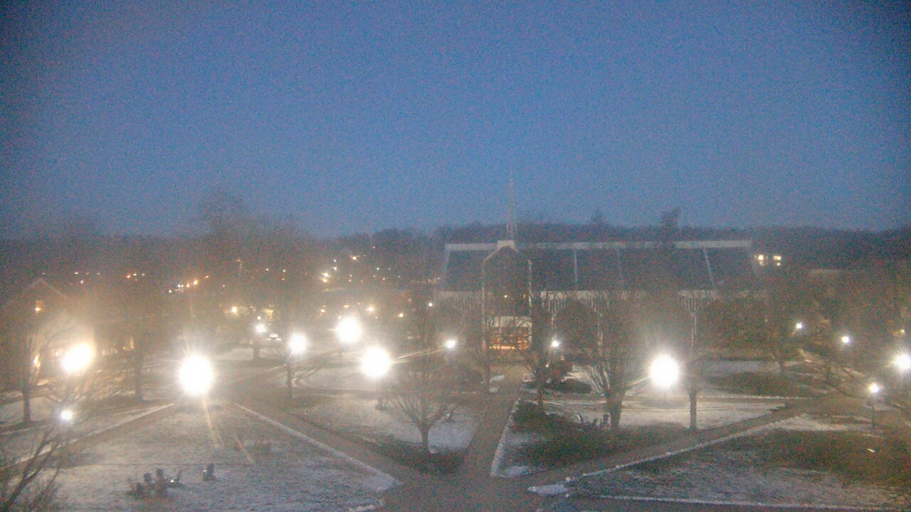 Thumbnail for current weather camera view from Lebanon Valley College in Annville, Pennsylvania