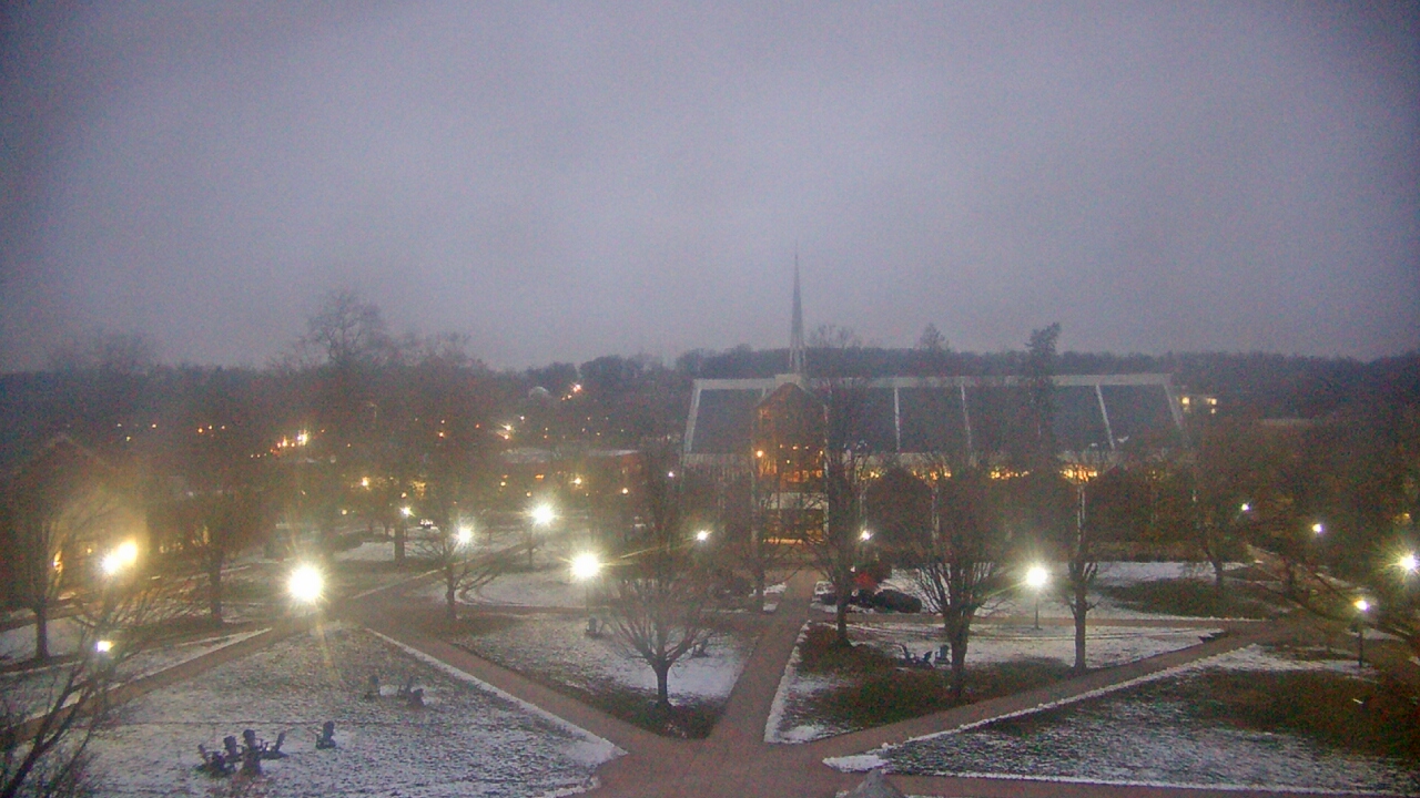 Thumbnail for current weather camera view from Lebanon Valley College in Annville, Pennsylvania