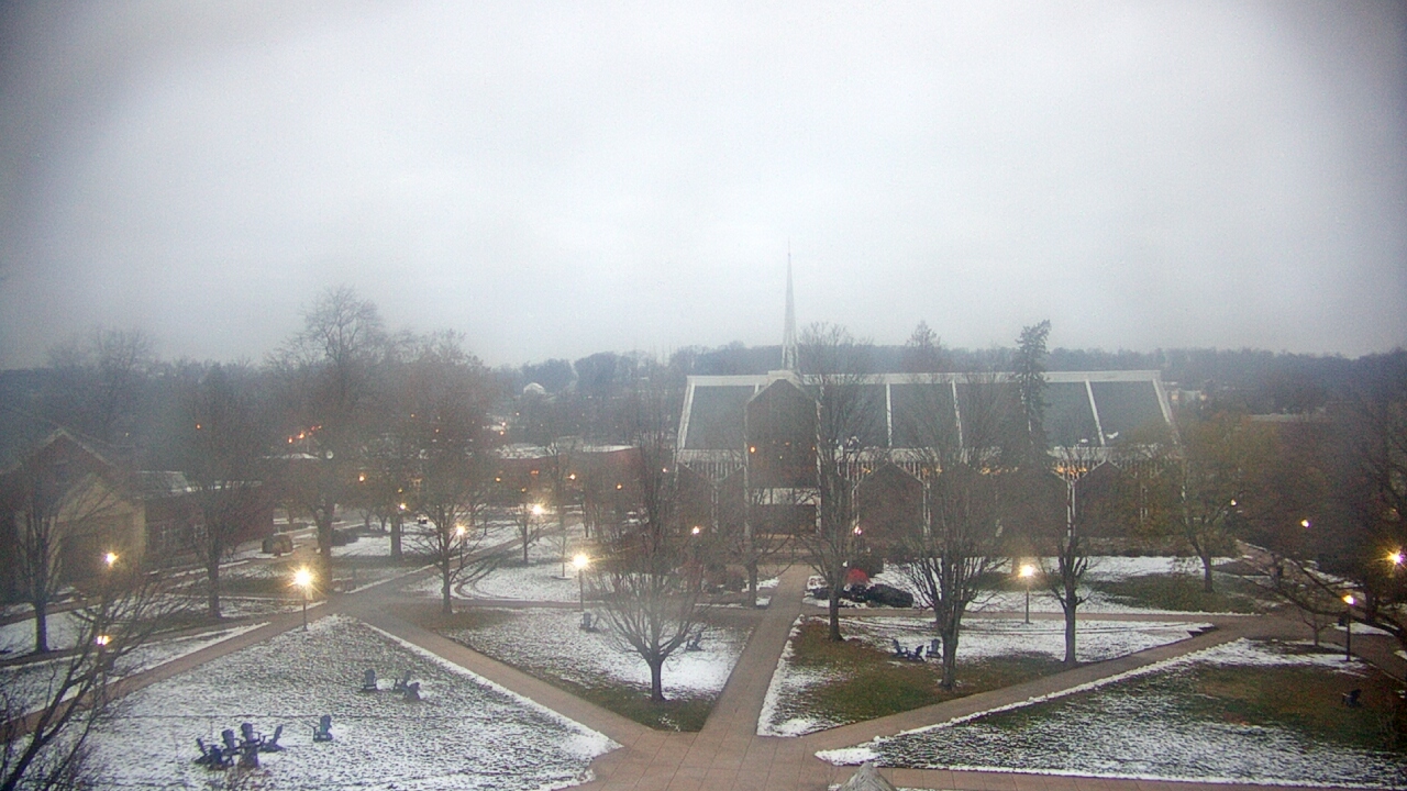 Thumbnail for current weather camera view from Lebanon Valley College in Annville, Pennsylvania
