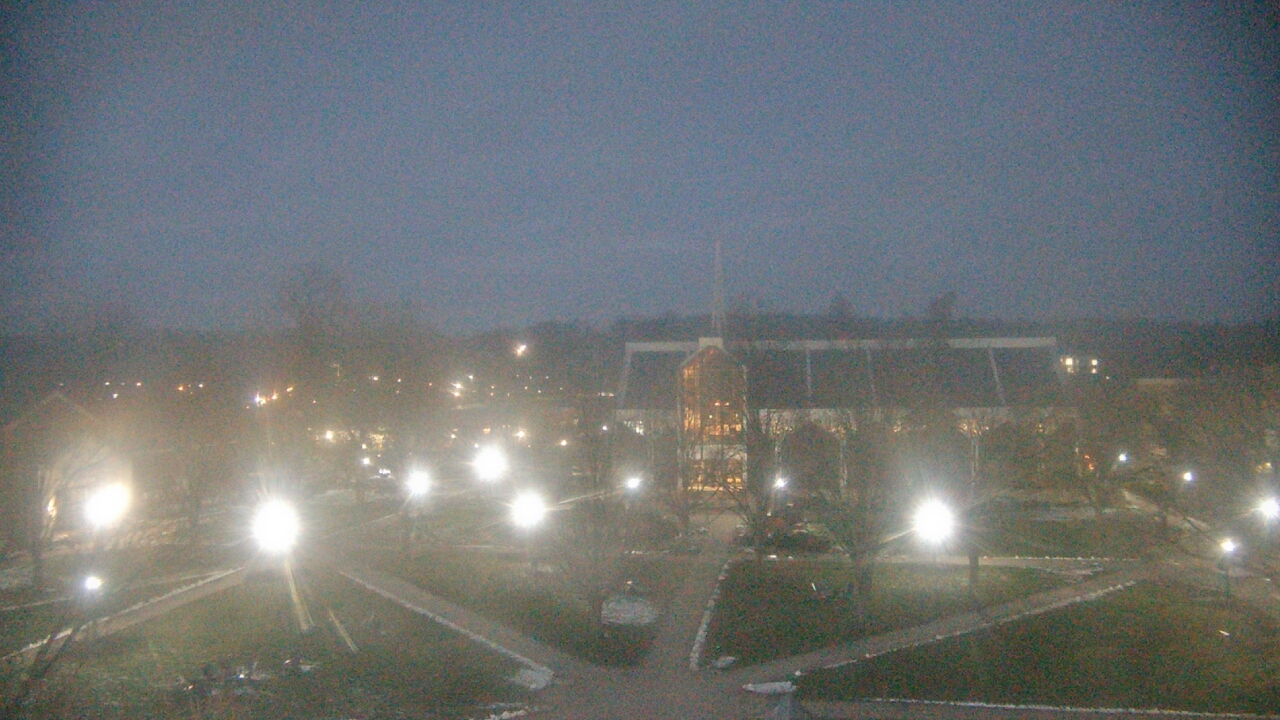 Thumbnail for current weather camera view from Lebanon Valley College in Annville, Pennsylvania