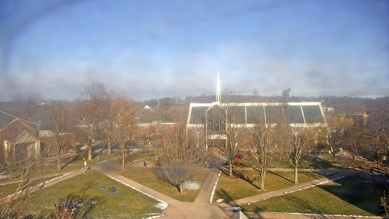 Thumbnail for current weather camera view from Lebanon Valley College in Annville, Pennsylvania