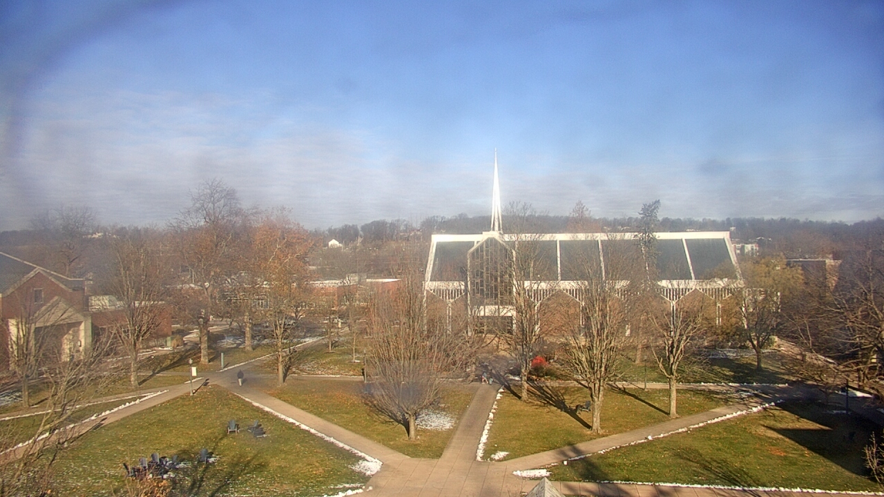 Thumbnail for current weather camera view from Lebanon Valley College in Annville, Pennsylvania