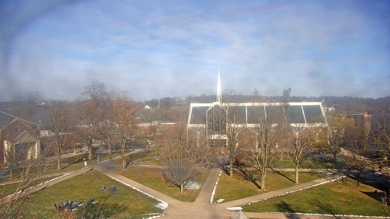 Thumbnail for current weather camera view from Lebanon Valley College in Annville, Pennsylvania