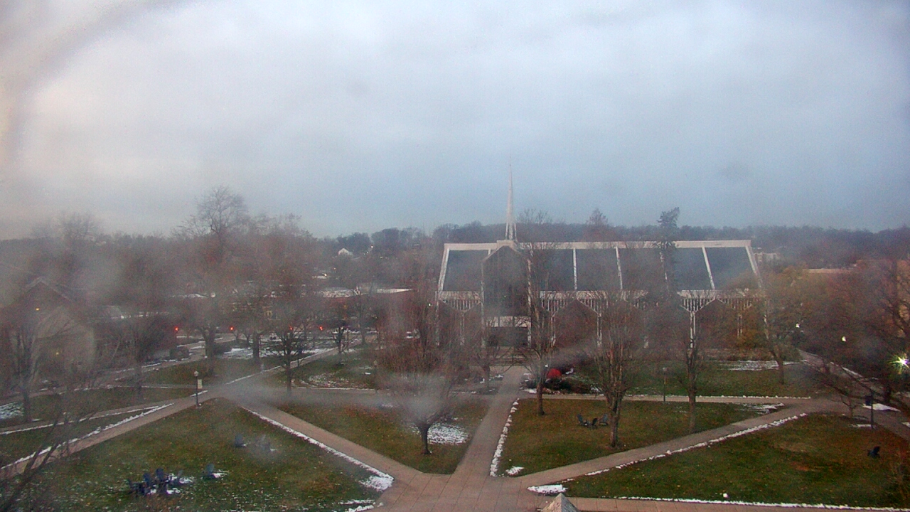Thumbnail for current weather camera view from Lebanon Valley College in Annville, Pennsylvania