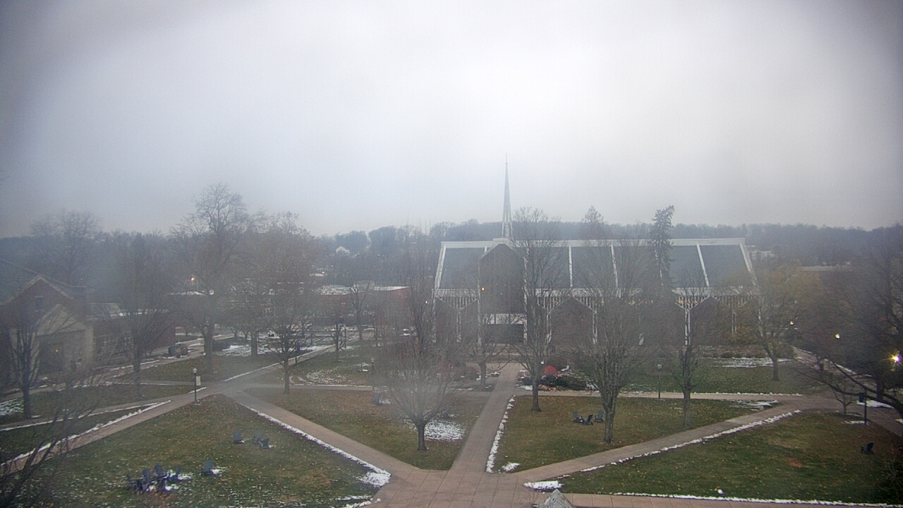 Thumbnail for current weather camera view from Lebanon Valley College in Annville, Pennsylvania