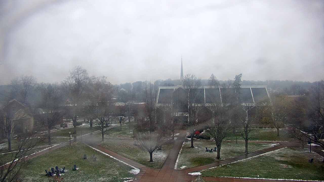 Thumbnail for current weather camera view from Lebanon Valley College in Annville, Pennsylvania