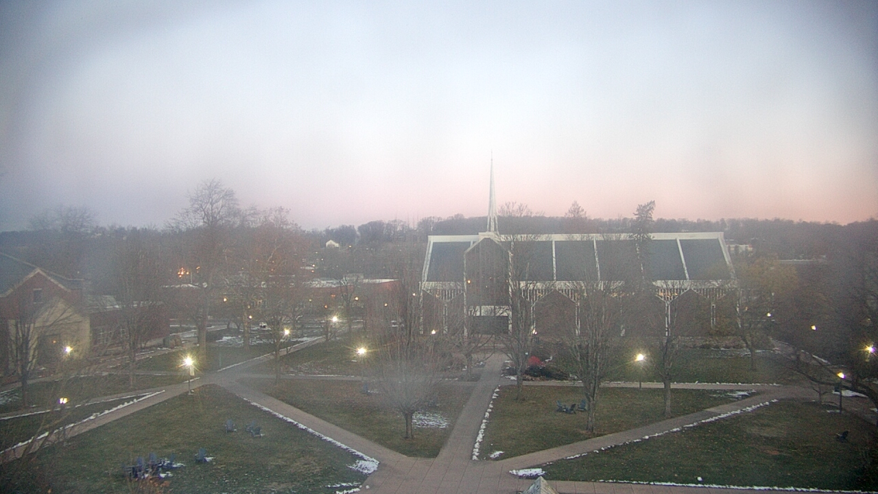 Thumbnail for current weather camera view from Lebanon Valley College in Annville, Pennsylvania