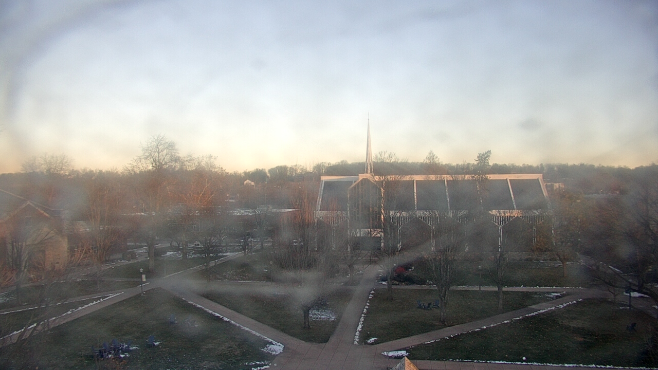 Thumbnail for current weather camera view from Lebanon Valley College in Annville, Pennsylvania
