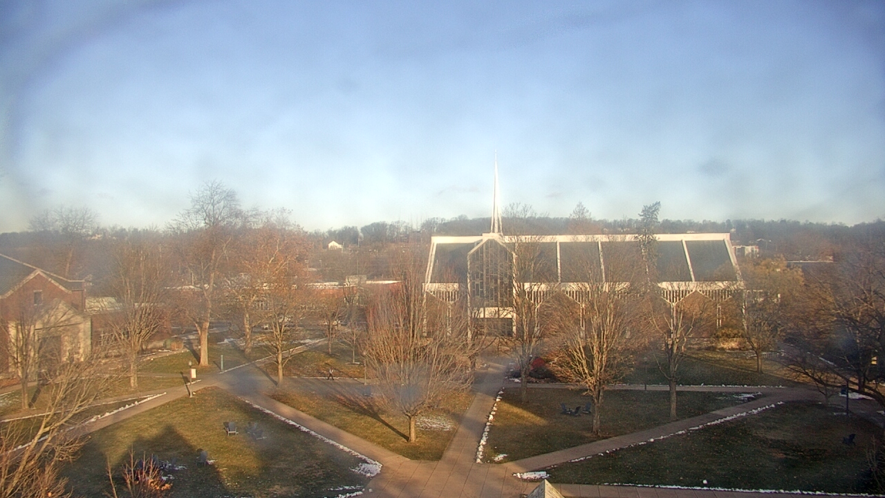 Thumbnail for current weather camera view from Lebanon Valley College in Annville, Pennsylvania