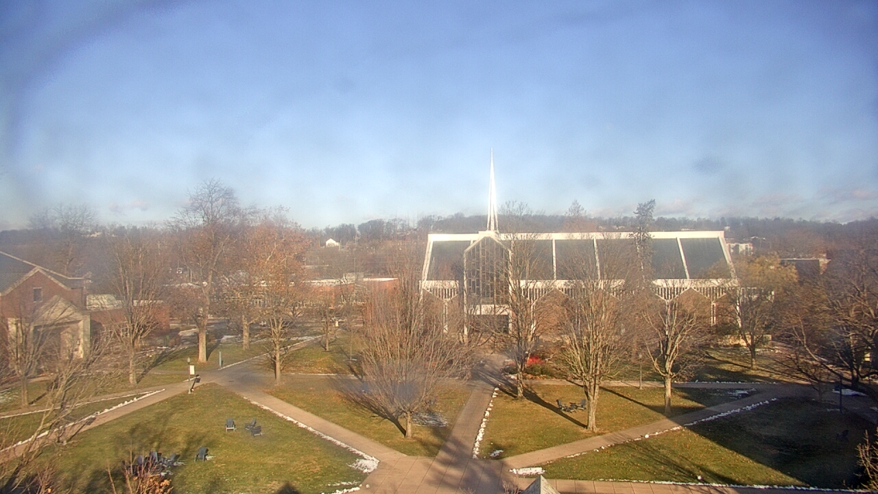 Thumbnail for current weather camera view from Lebanon Valley College in Annville, Pennsylvania