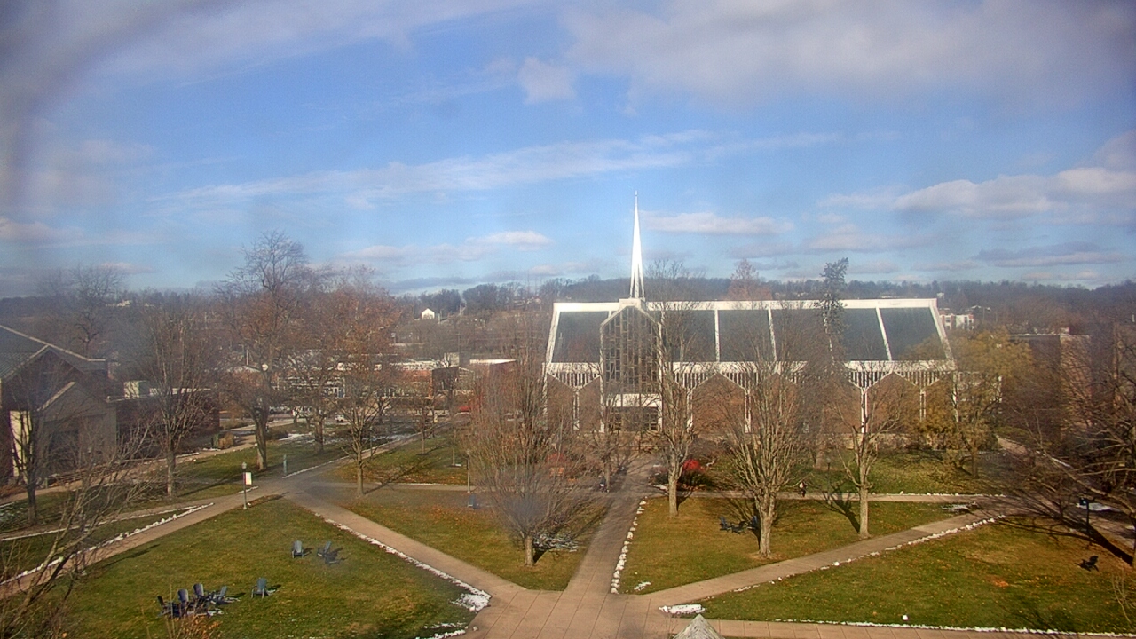 Thumbnail for current weather camera view from Lebanon Valley College in Annville, Pennsylvania