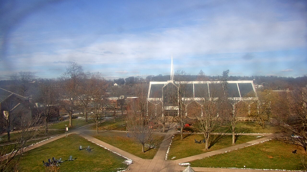 Thumbnail for current weather camera view from Lebanon Valley College in Annville, Pennsylvania