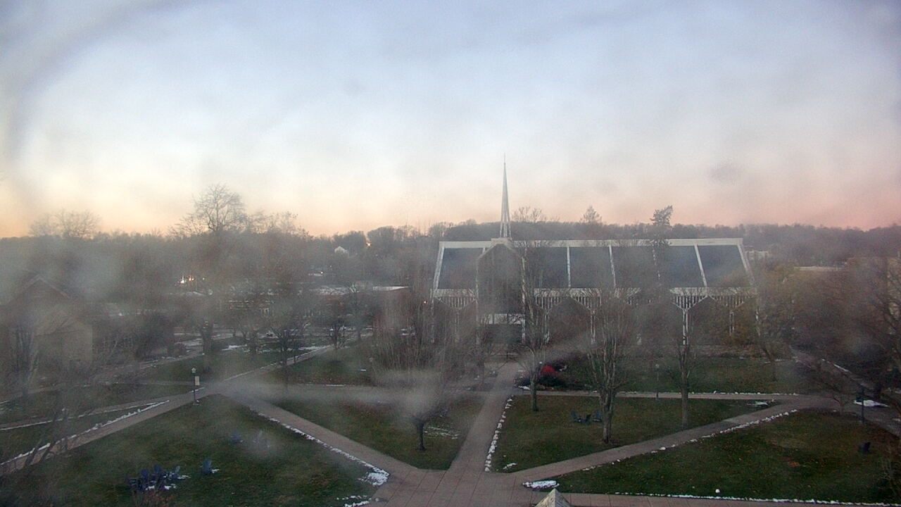 Thumbnail for current weather camera view from Lebanon Valley College in Annville, Pennsylvania