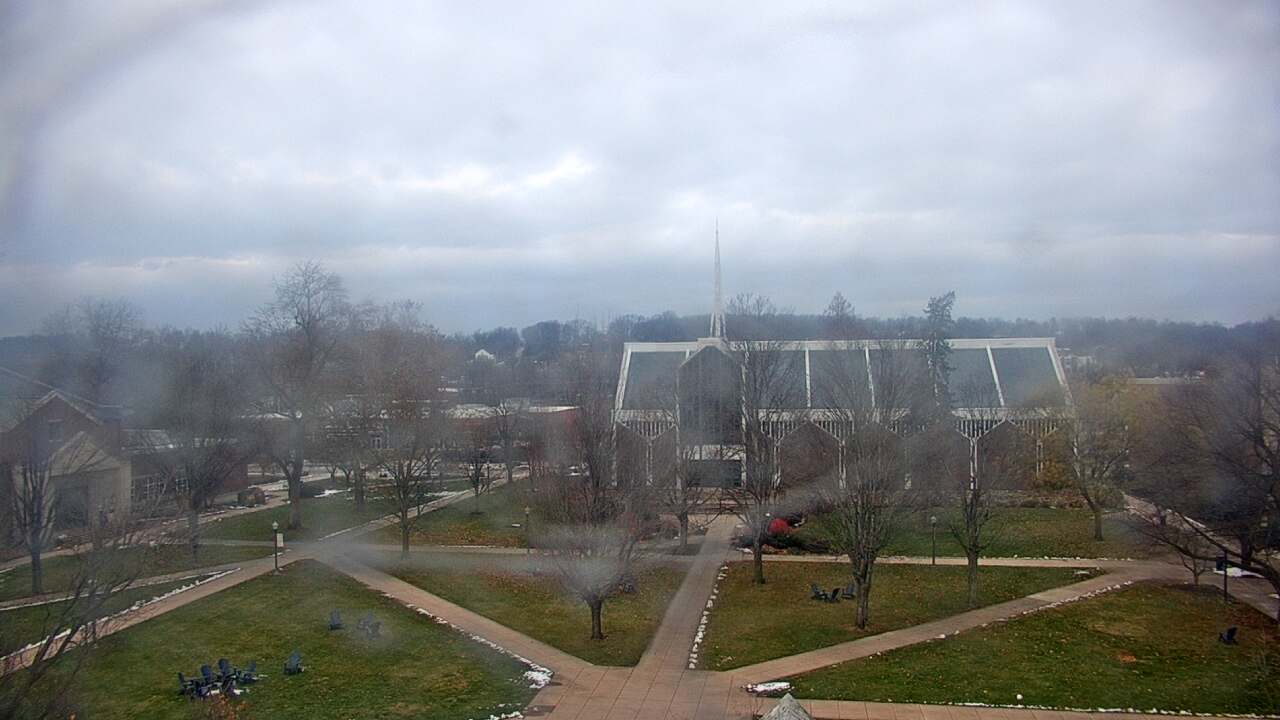 Thumbnail for current weather camera view from Lebanon Valley College in Annville, Pennsylvania