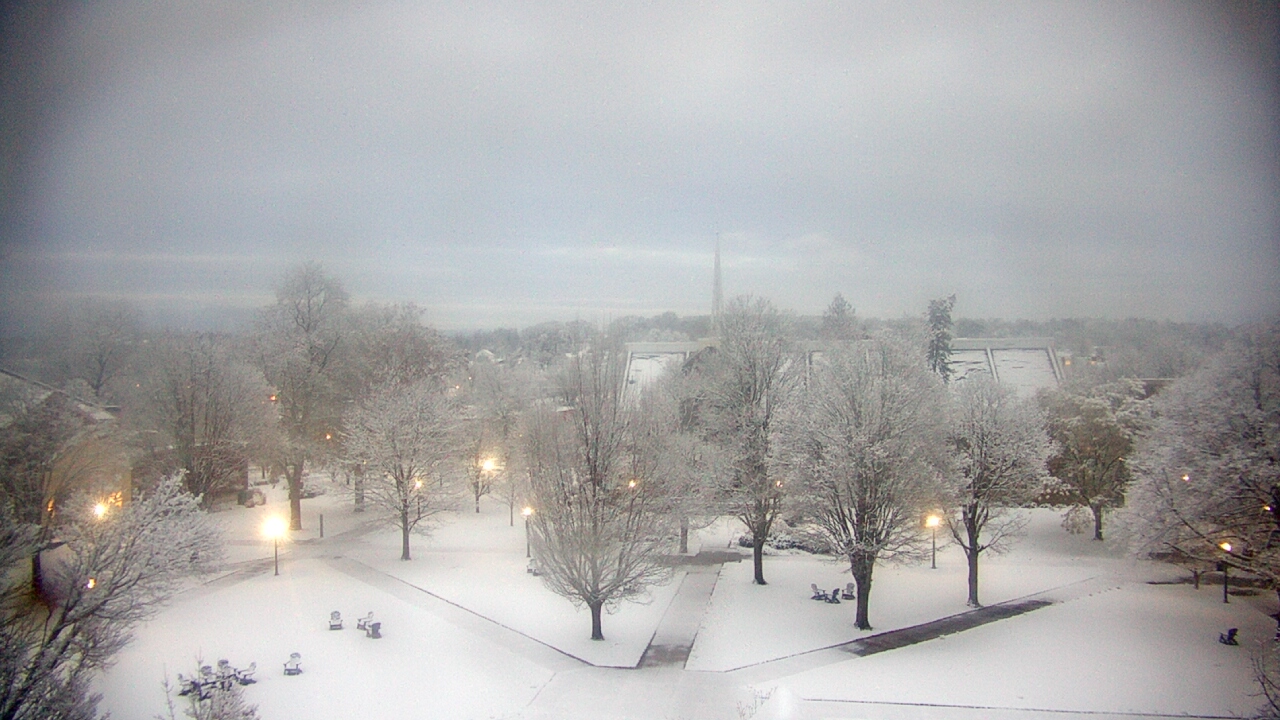 Thumbnail for current weather camera view from Lebanon Valley College in Annville, Pennsylvania