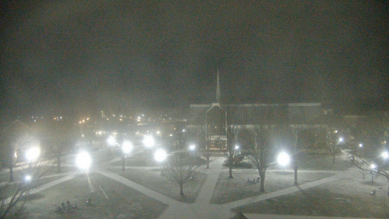 Thumbnail for current weather camera view from Lebanon Valley College in Annville, Pennsylvania