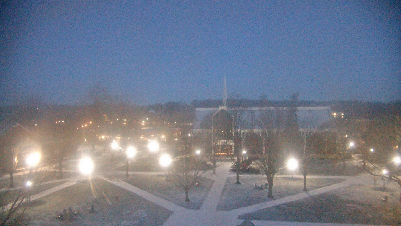 Thumbnail for current weather camera view from Lebanon Valley College in Annville, Pennsylvania