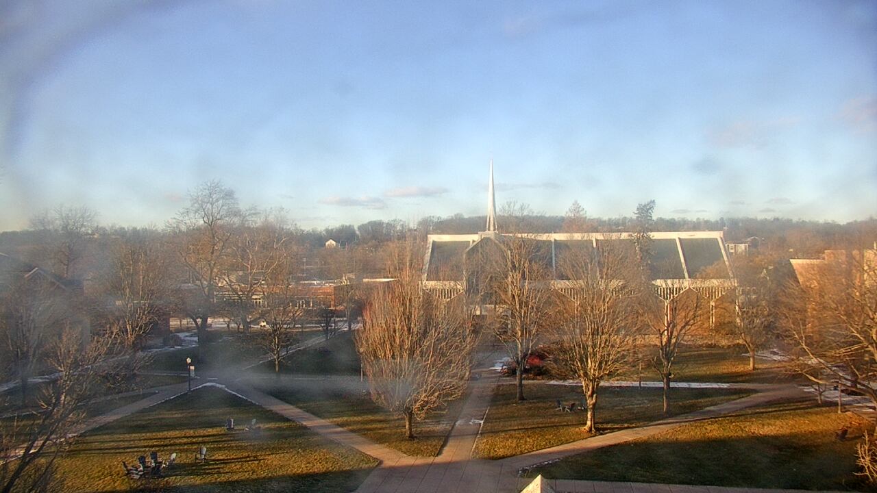 Thumbnail for current weather camera view from Lebanon Valley College in Annville, Pennsylvania