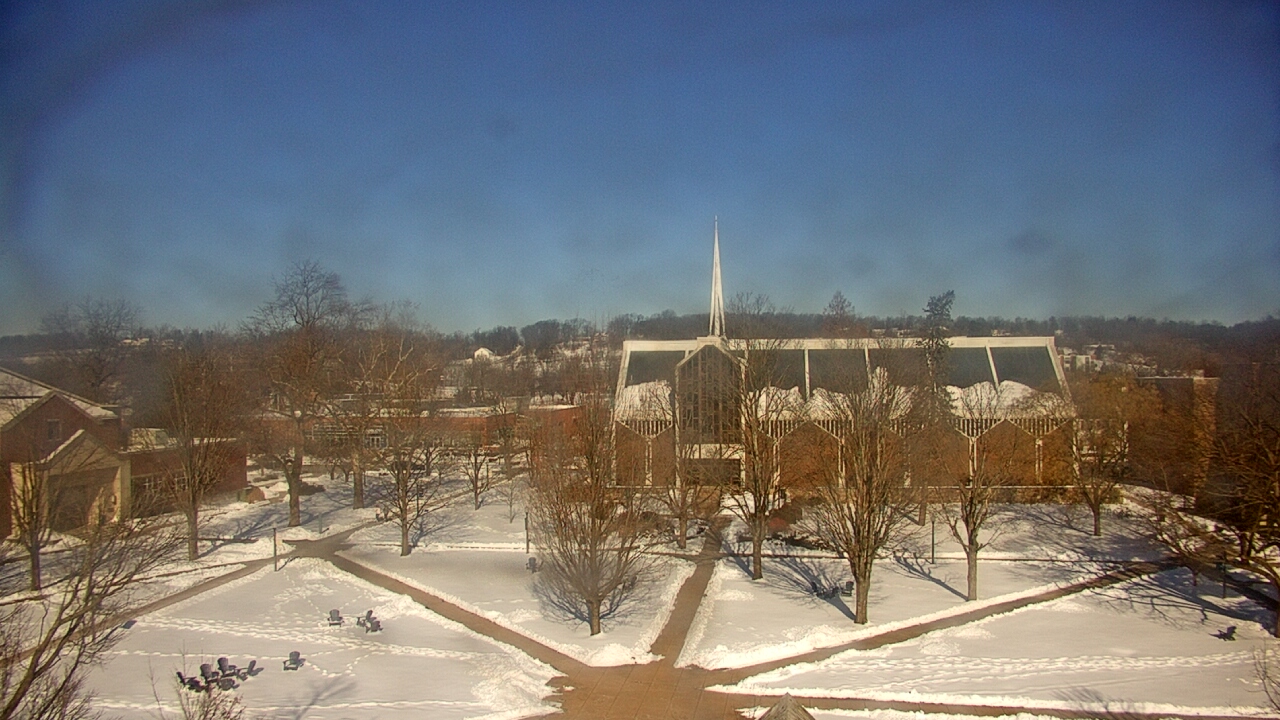 Thumbnail for current weather camera view from Lebanon Valley College in Annville, Pennsylvania
