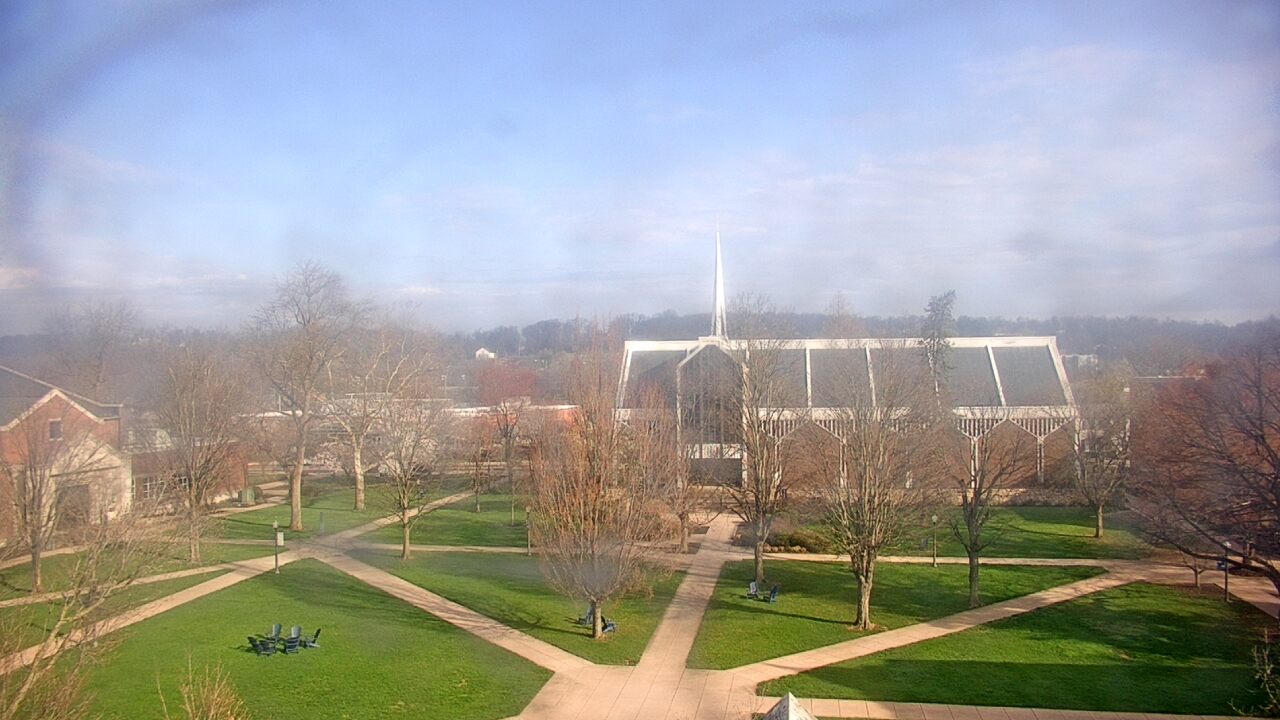 Thumbnail for current weather camera view from Lebanon Valley College in Annville, Pennsylvania