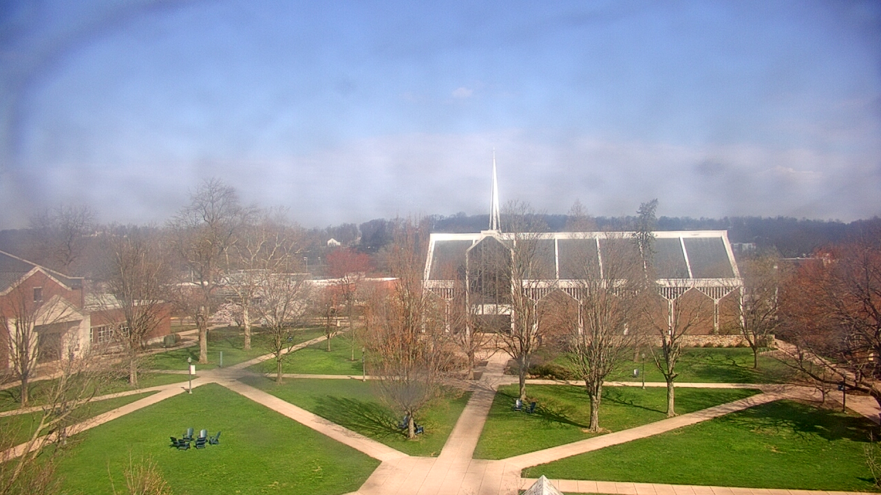 Thumbnail for current weather camera view from Lebanon Valley College in Annville, Pennsylvania