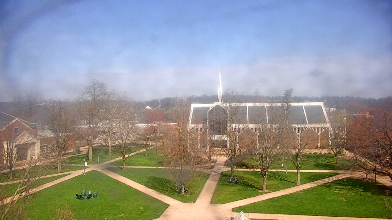 Thumbnail for current weather camera view from Lebanon Valley College in Annville, Pennsylvania