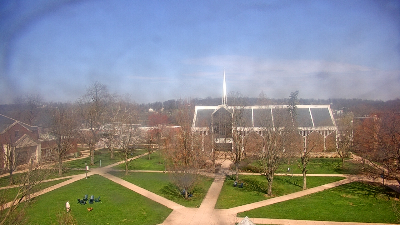 Thumbnail for current weather camera view from Lebanon Valley College in Annville, Pennsylvania