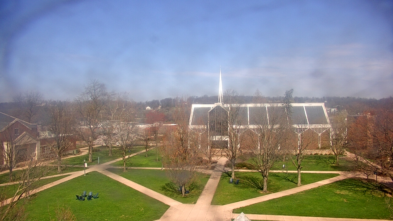 Thumbnail for current weather camera view from Lebanon Valley College in Annville, Pennsylvania