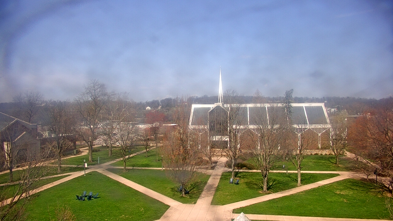 Thumbnail for current weather camera view from Lebanon Valley College in Annville, Pennsylvania