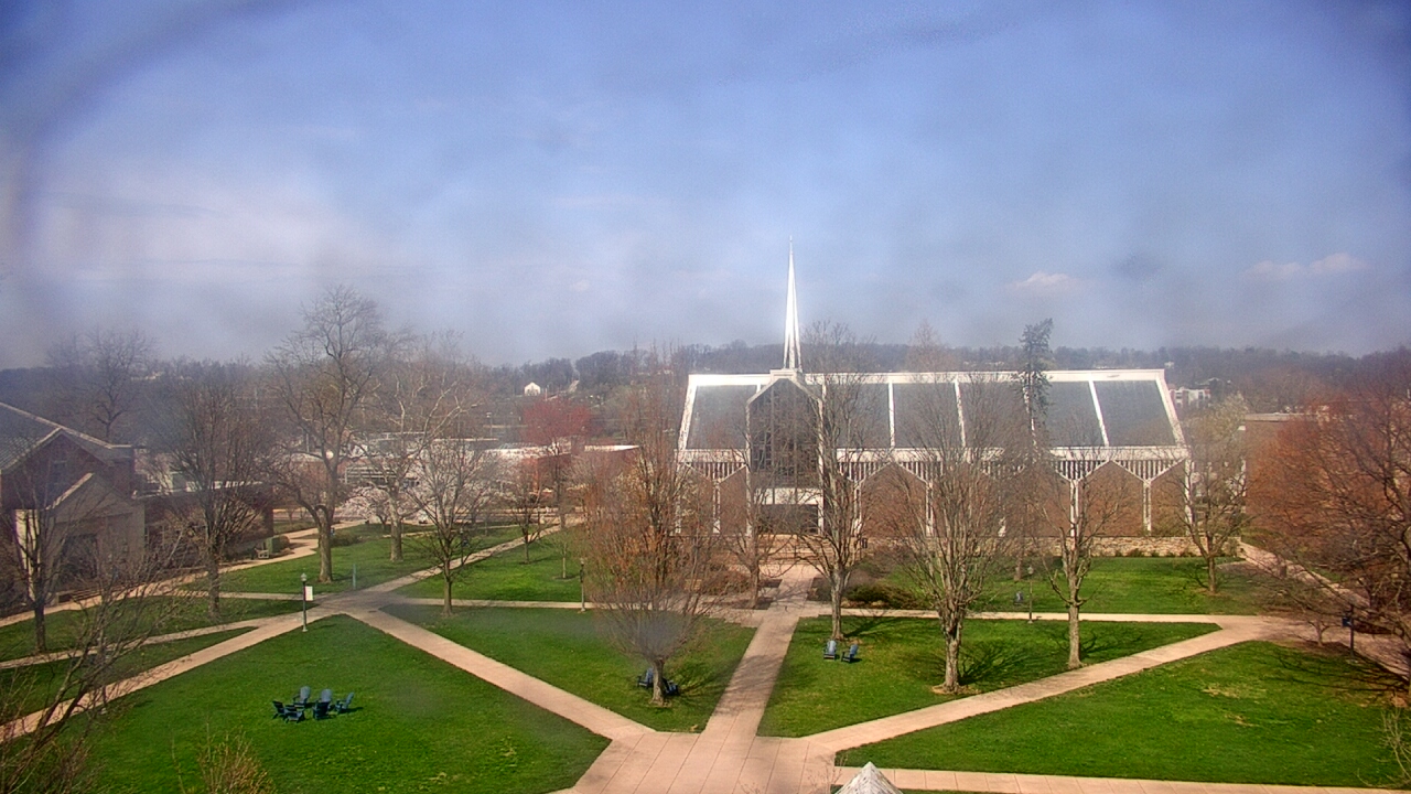 Thumbnail for current weather camera view from Lebanon Valley College in Annville, Pennsylvania