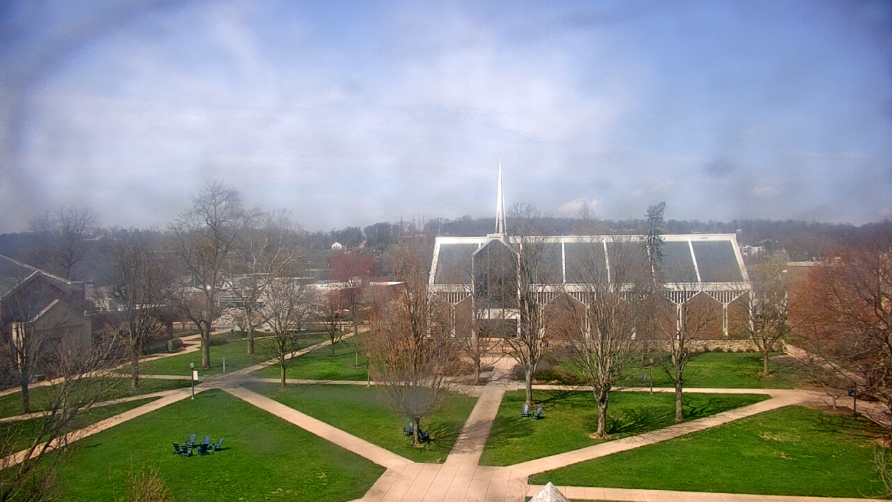 Thumbnail for current weather camera view from Lebanon Valley College in Annville, Pennsylvania