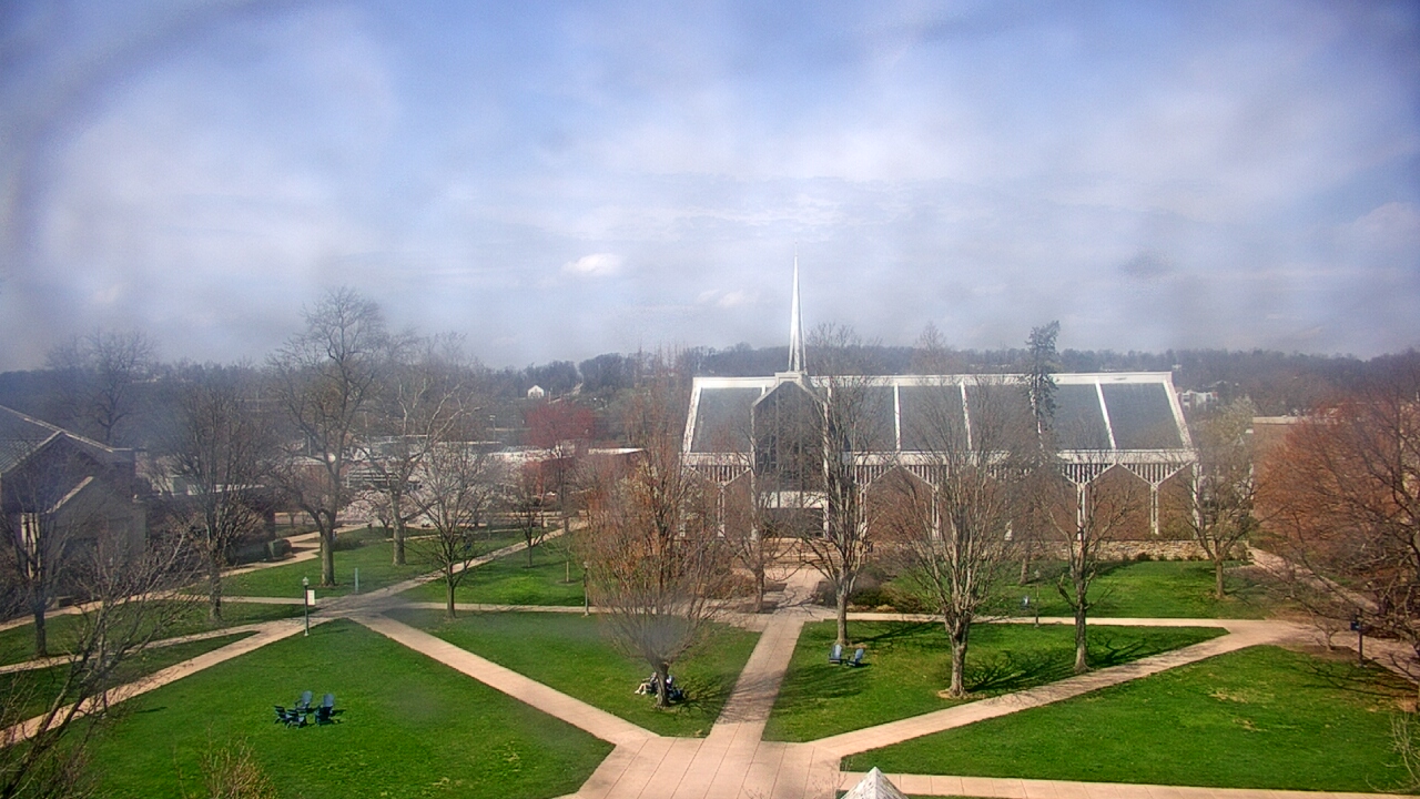 Thumbnail for current weather camera view from Lebanon Valley College in Annville, Pennsylvania