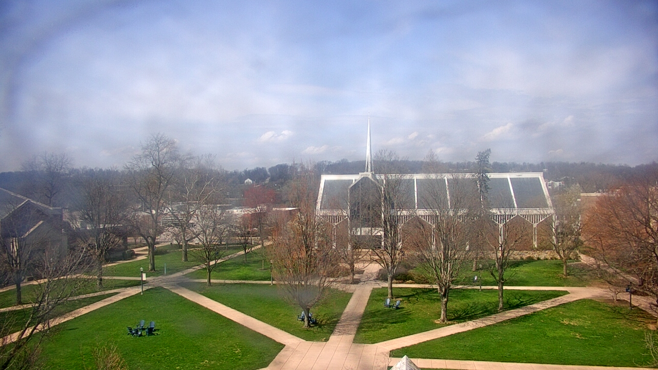 Thumbnail for current weather camera view from Lebanon Valley College in Annville, Pennsylvania