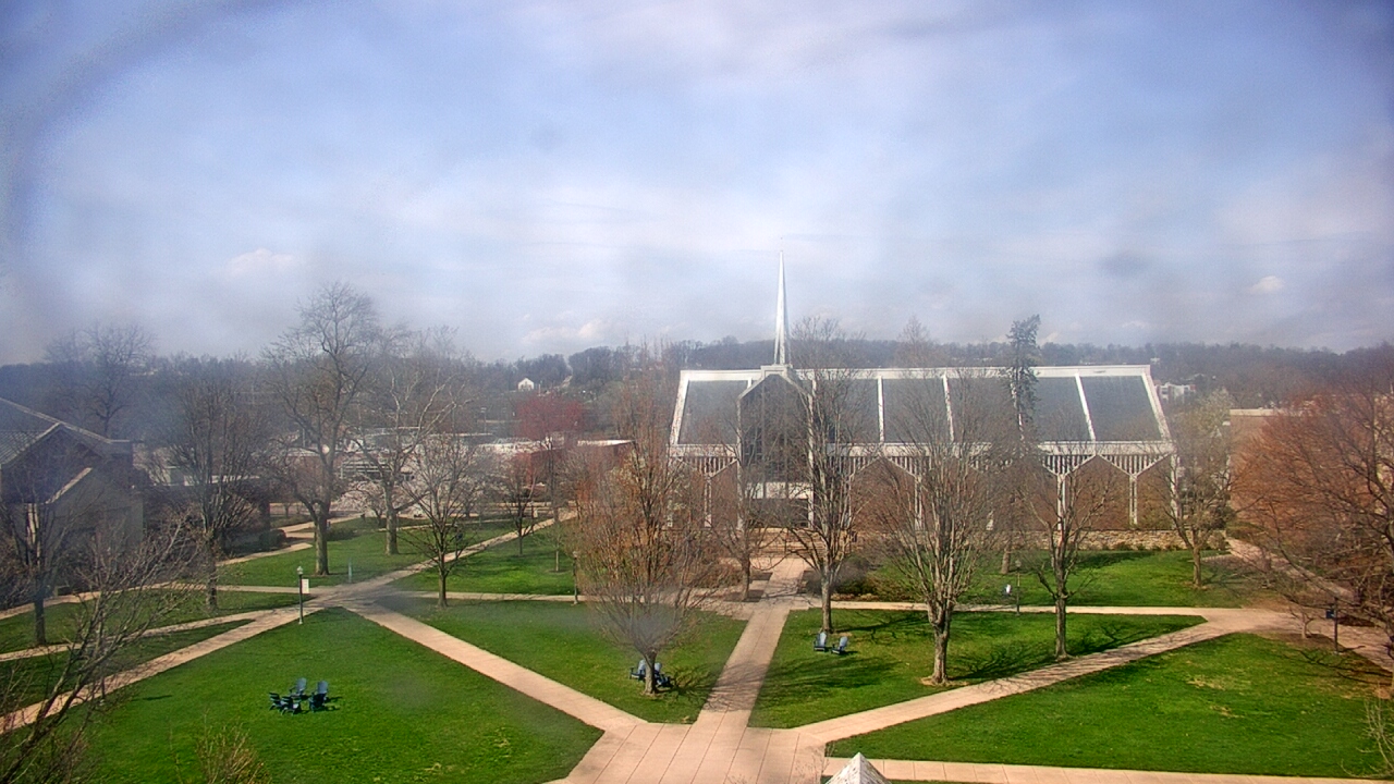 Thumbnail for current weather camera view from Lebanon Valley College in Annville, Pennsylvania