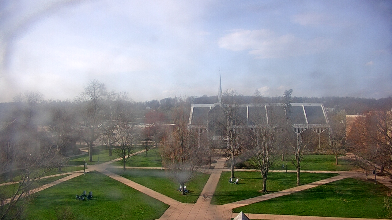 Thumbnail for current weather camera view from Lebanon Valley College in Annville, Pennsylvania
