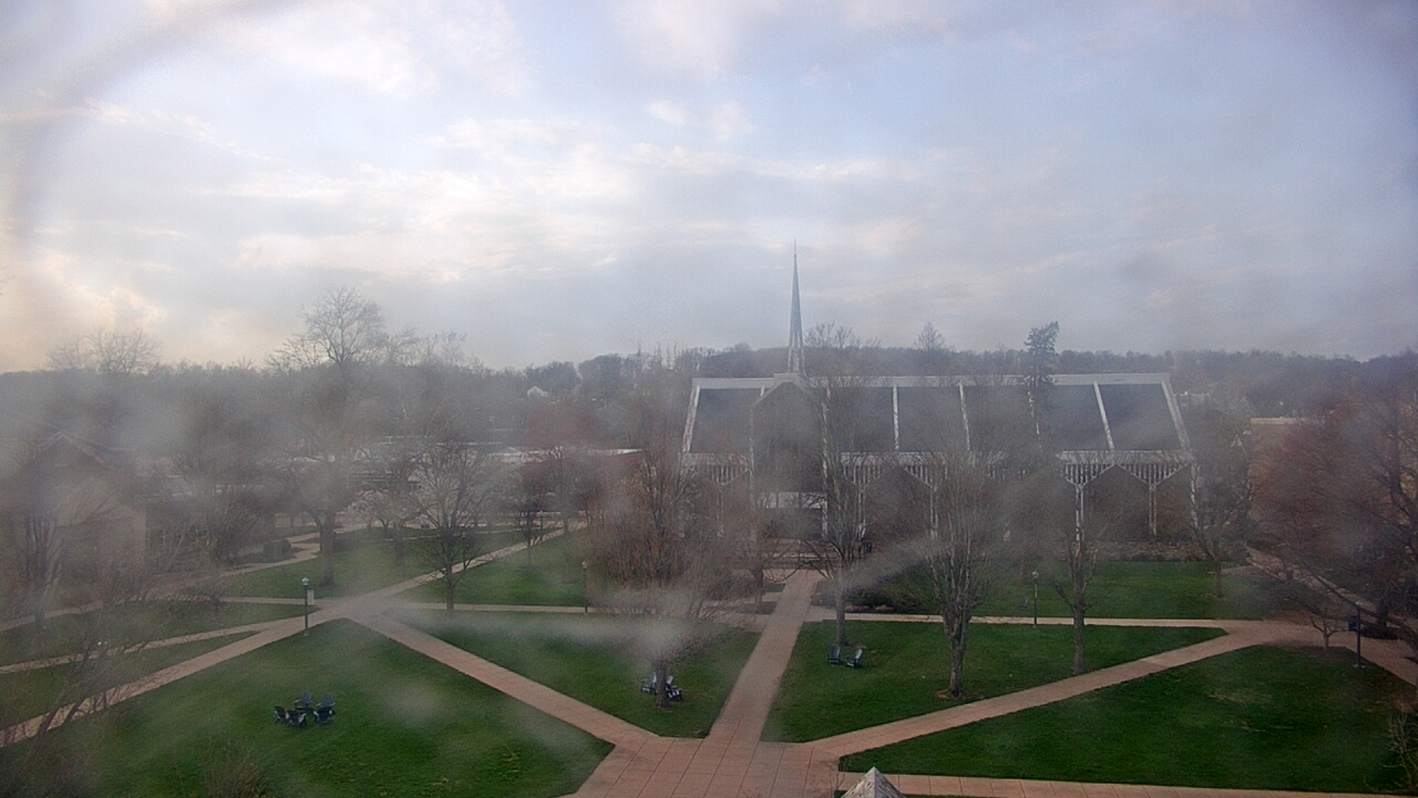 Thumbnail for current weather camera view from Lebanon Valley College in Annville, Pennsylvania
